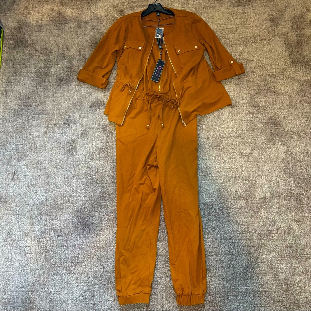 NWT C. Wonder Christian Siriano Jumpsuit Set